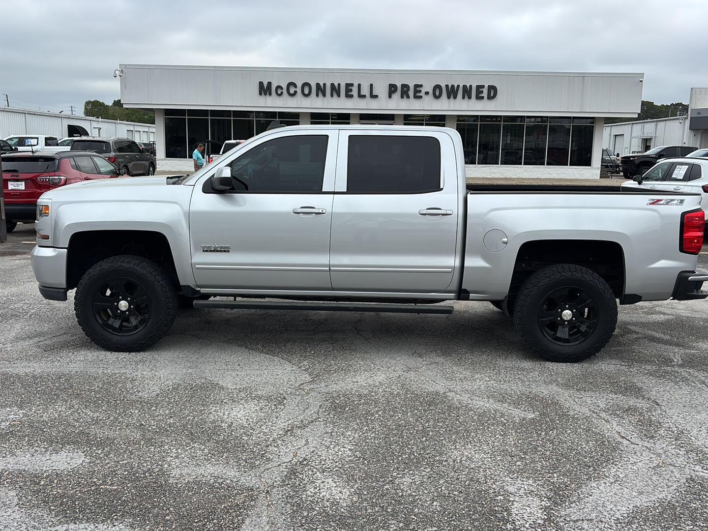 2017 Chevrolet Silverado 1500 LT