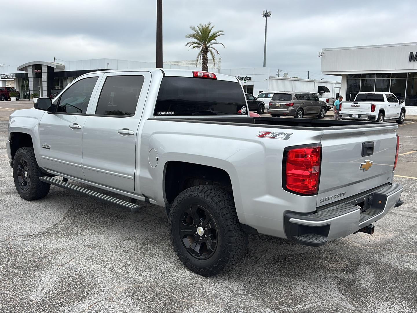 2017 Chevrolet Silverado 1500 LT