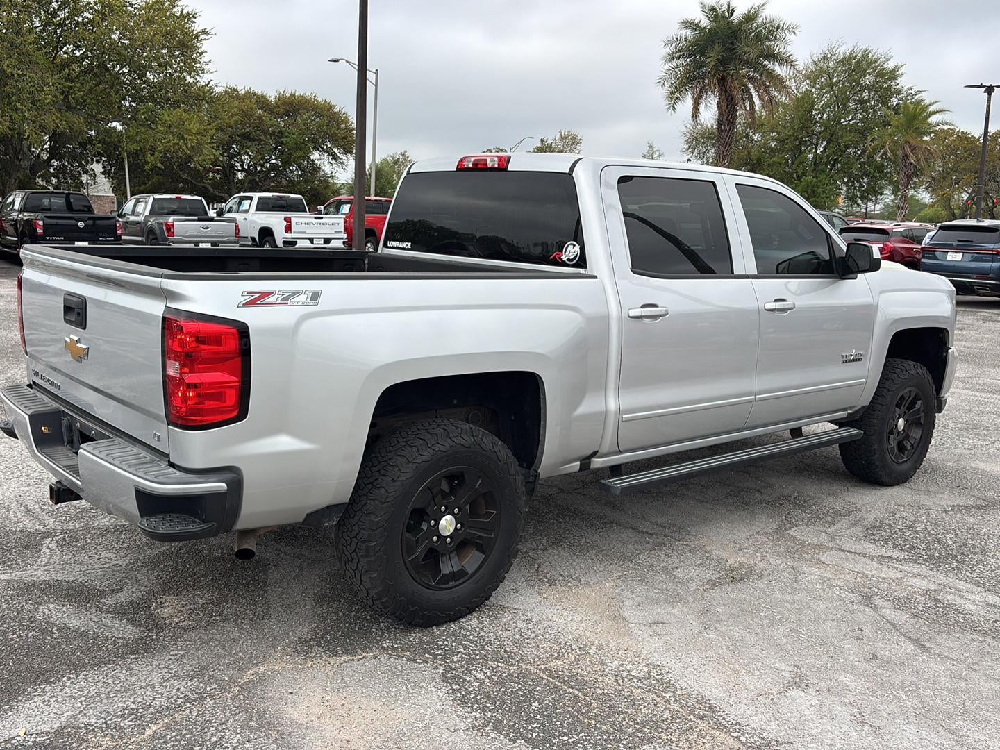 2017 Chevrolet Silverado 1500 LT