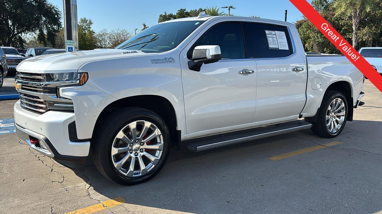 2021 Chevrolet Silverado 1500 High Country
