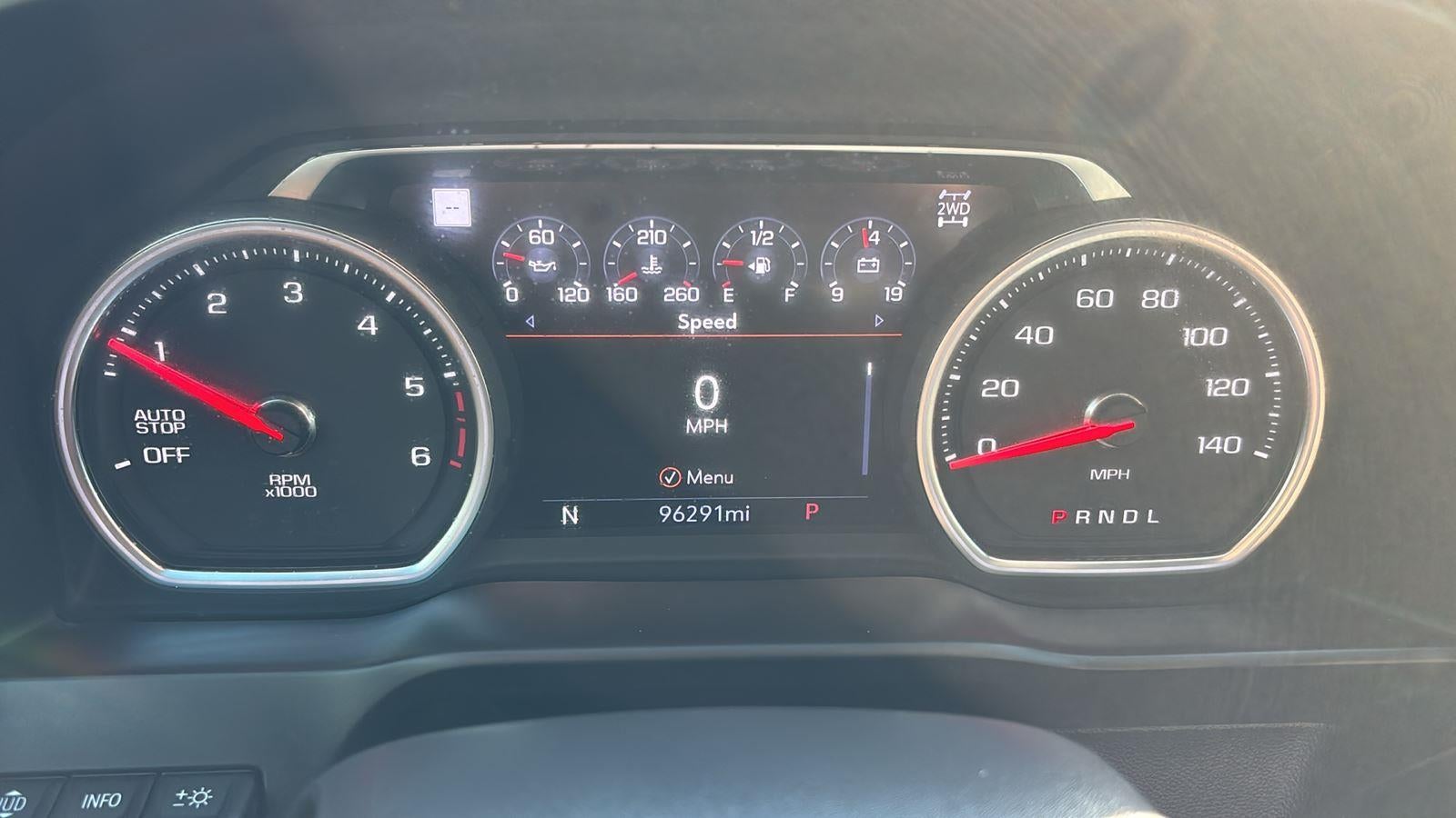 2021 Chevrolet Silverado 1500 High Country