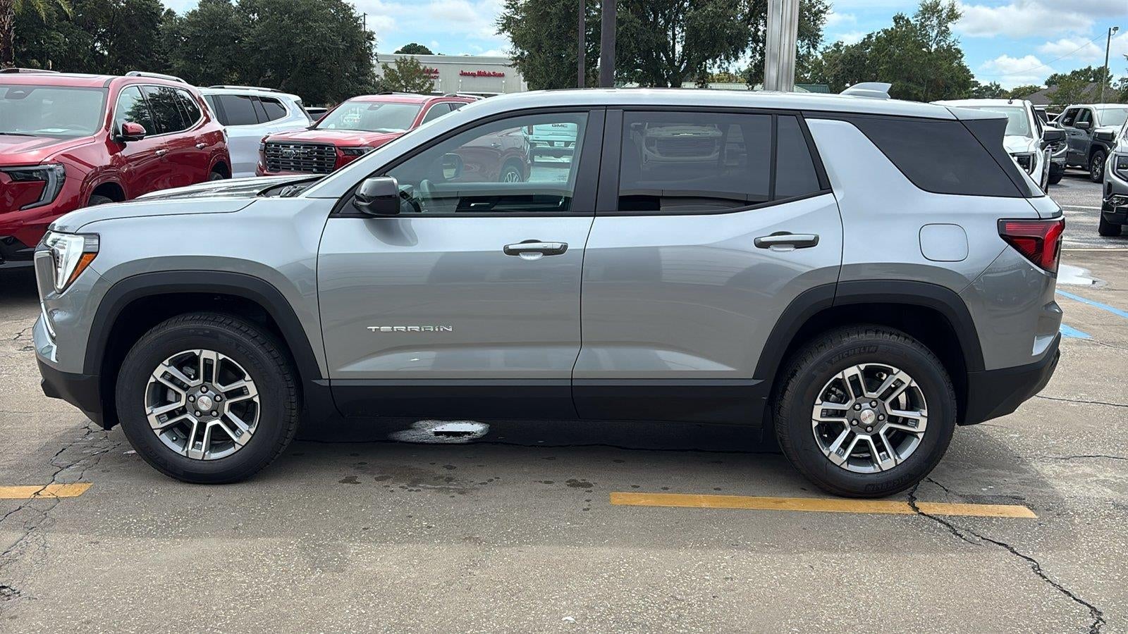 2027 GMC Terrain Elevation