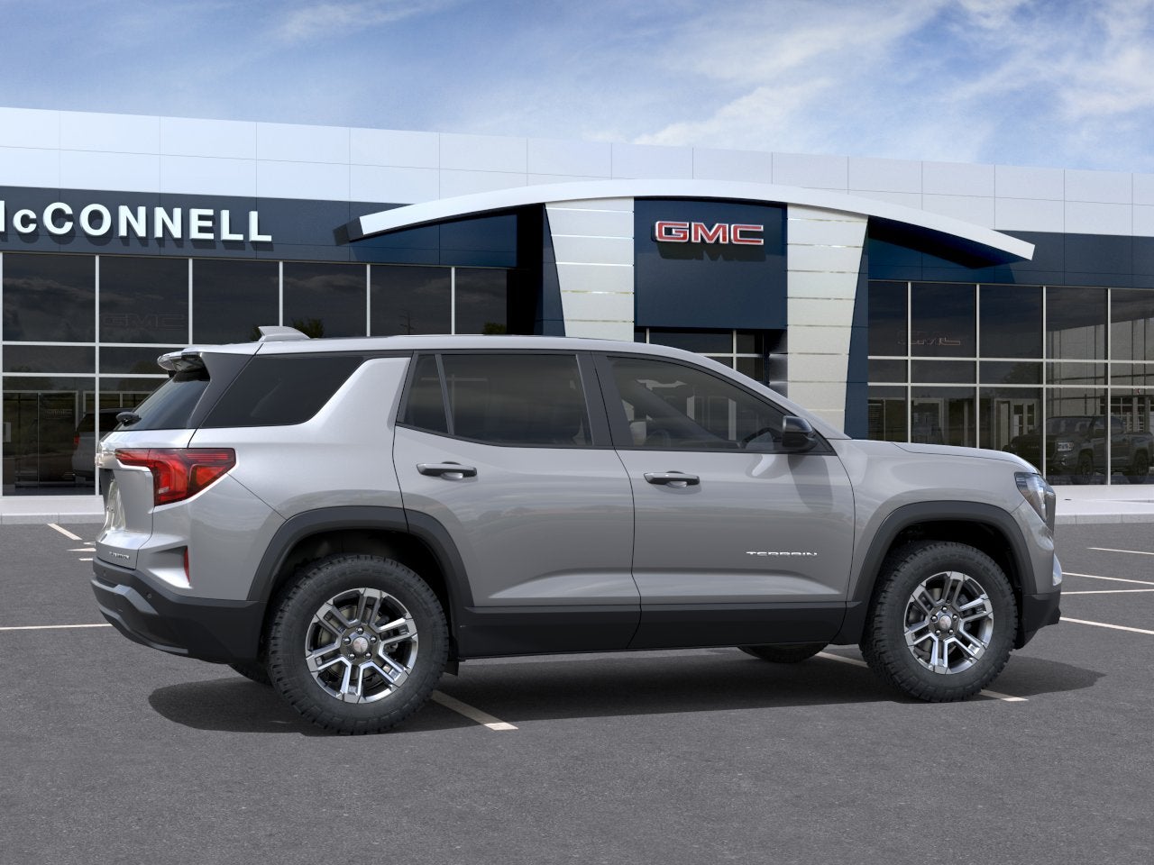 2027 GMC Terrain Elevation