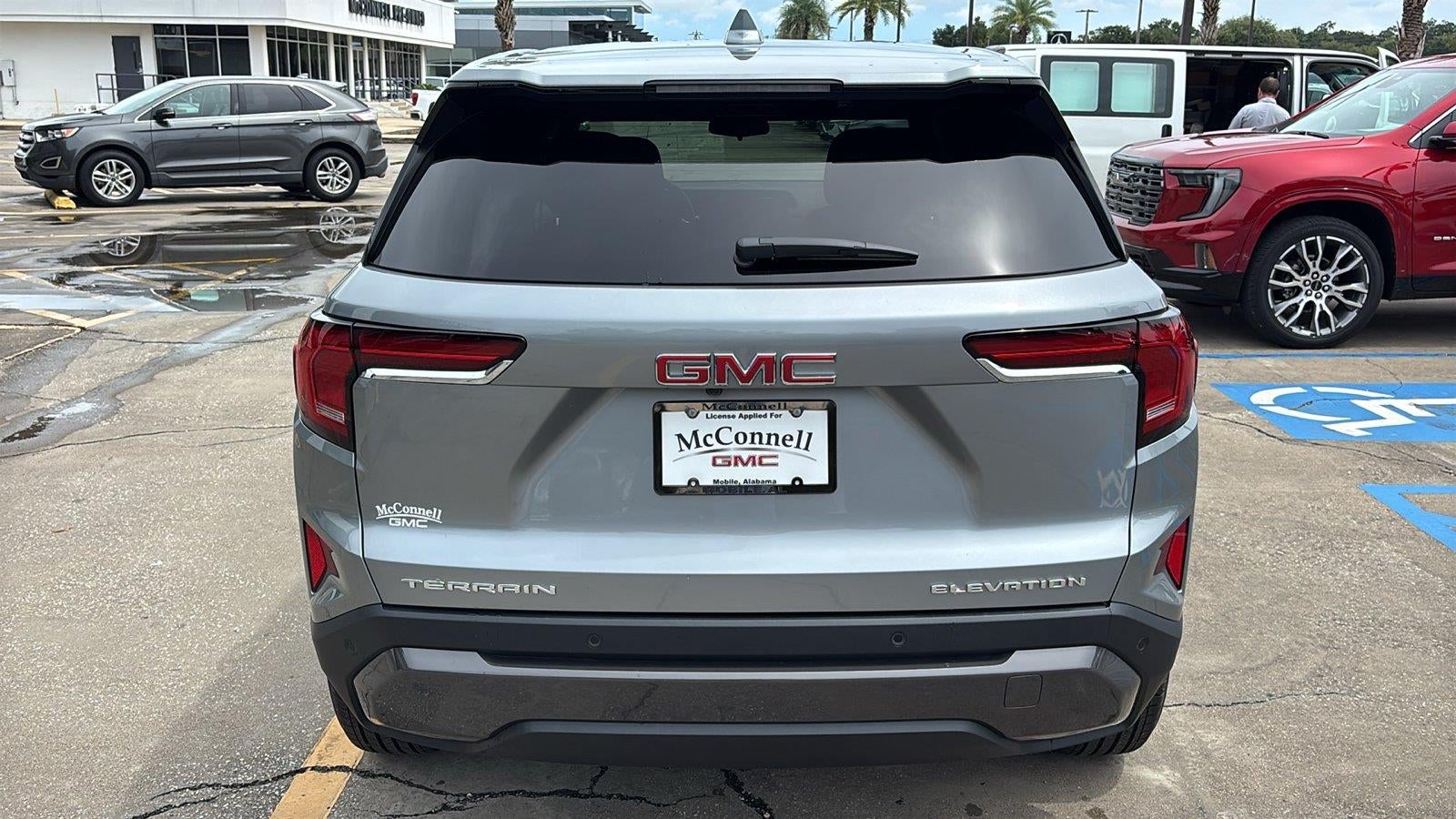 2027 GMC Terrain Elevation