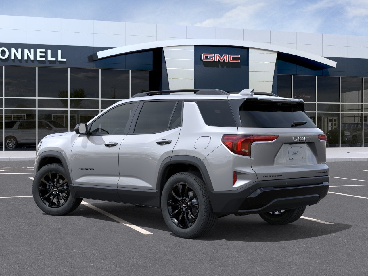 2027 GMC Terrain Elevation