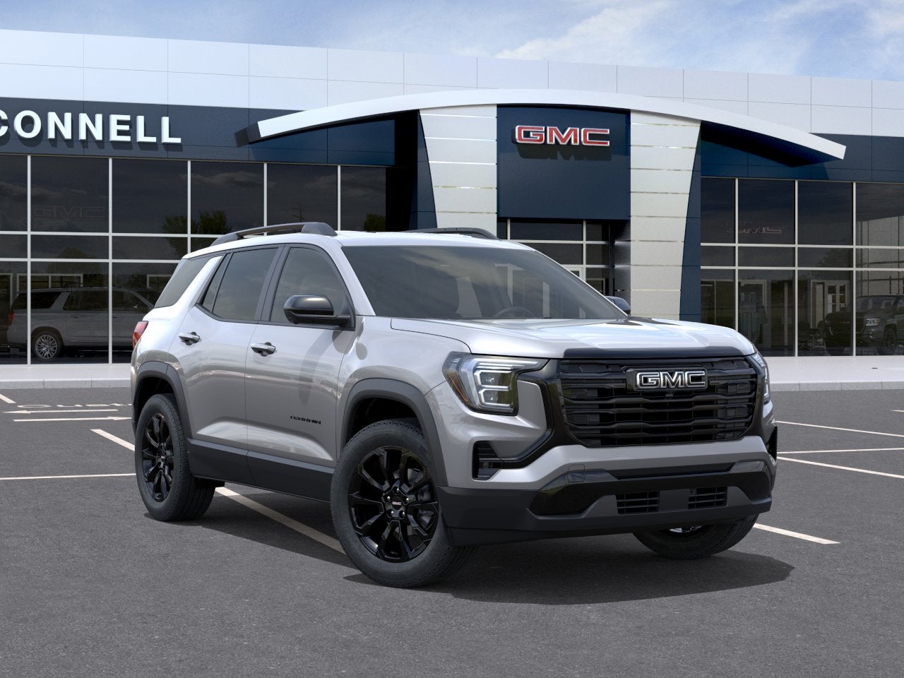 2027 GMC Terrain Elevation