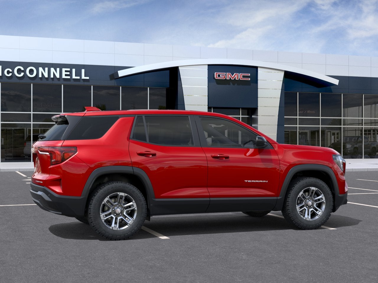 2027 GMC Terrain Elevation