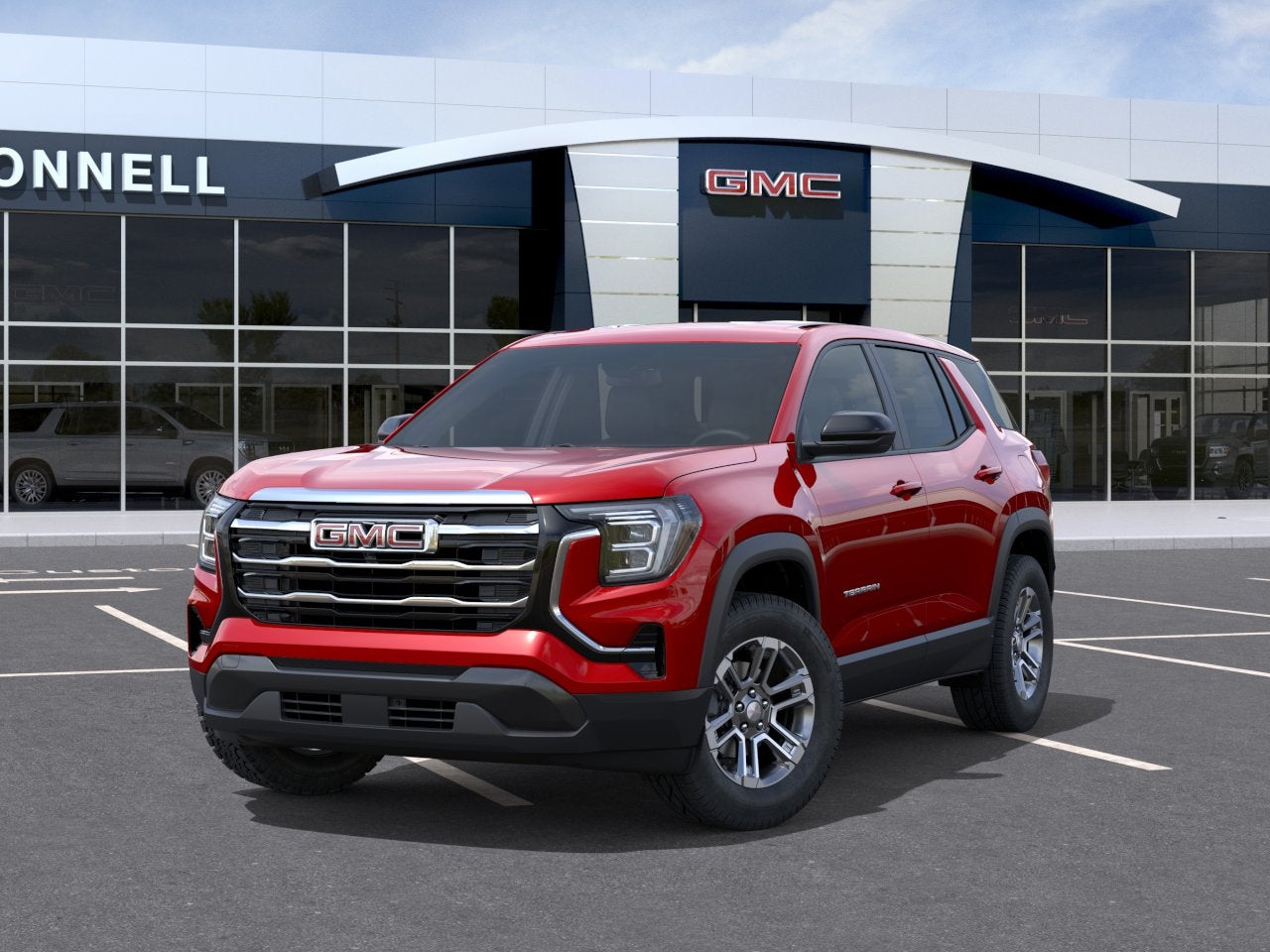 2027 GMC Terrain Elevation