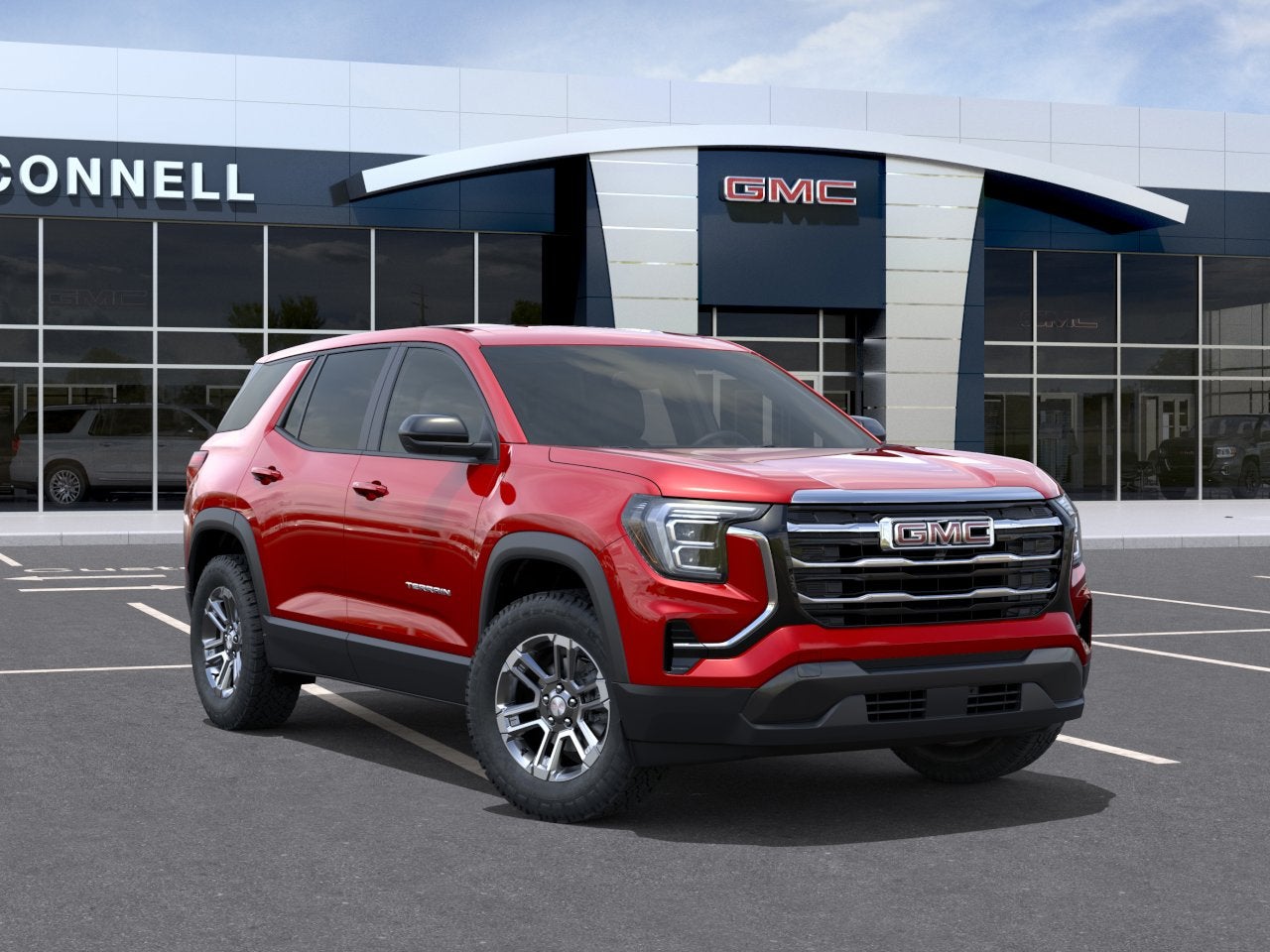 2027 GMC Terrain Elevation