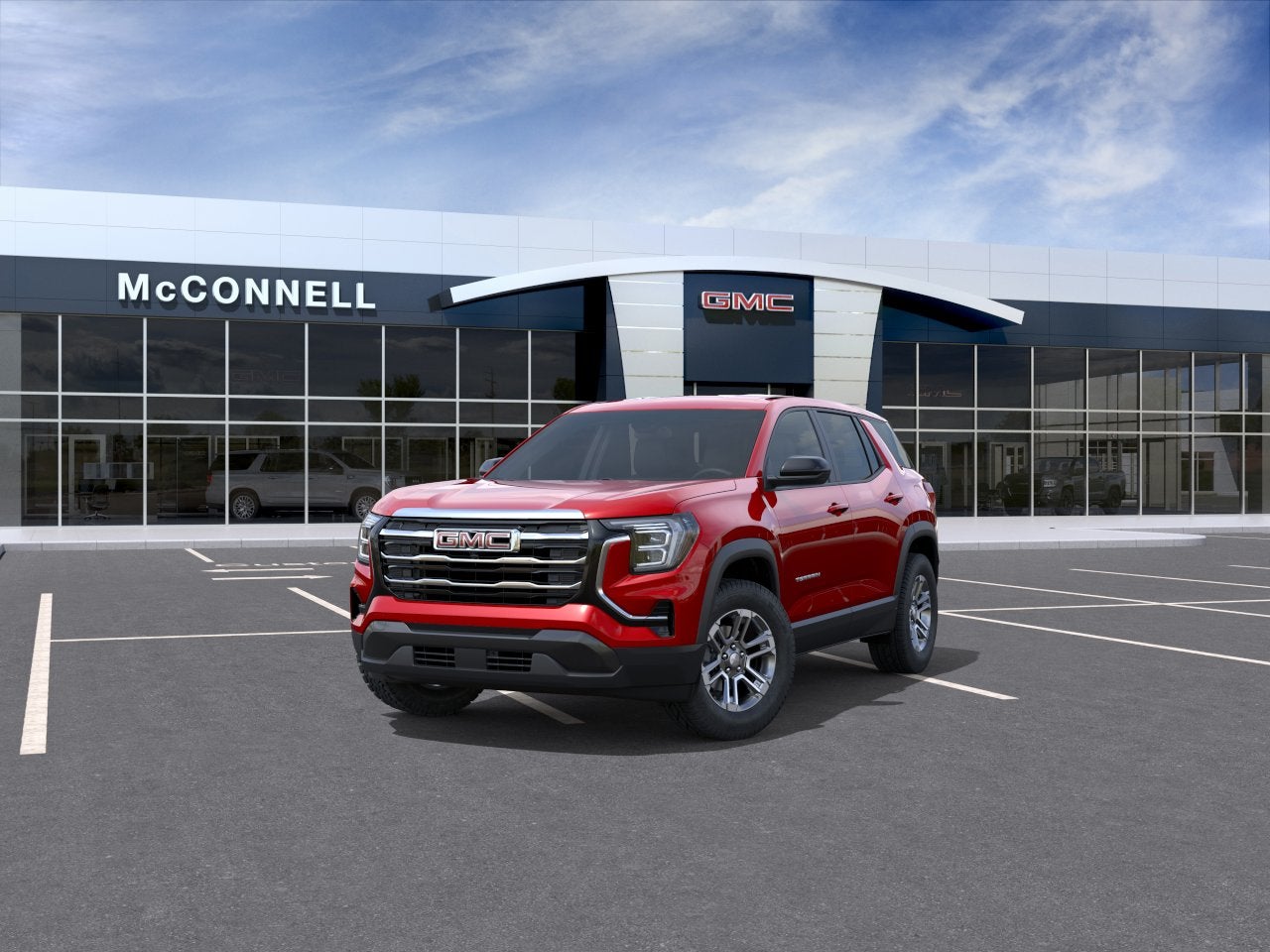 2027 GMC Terrain Elevation