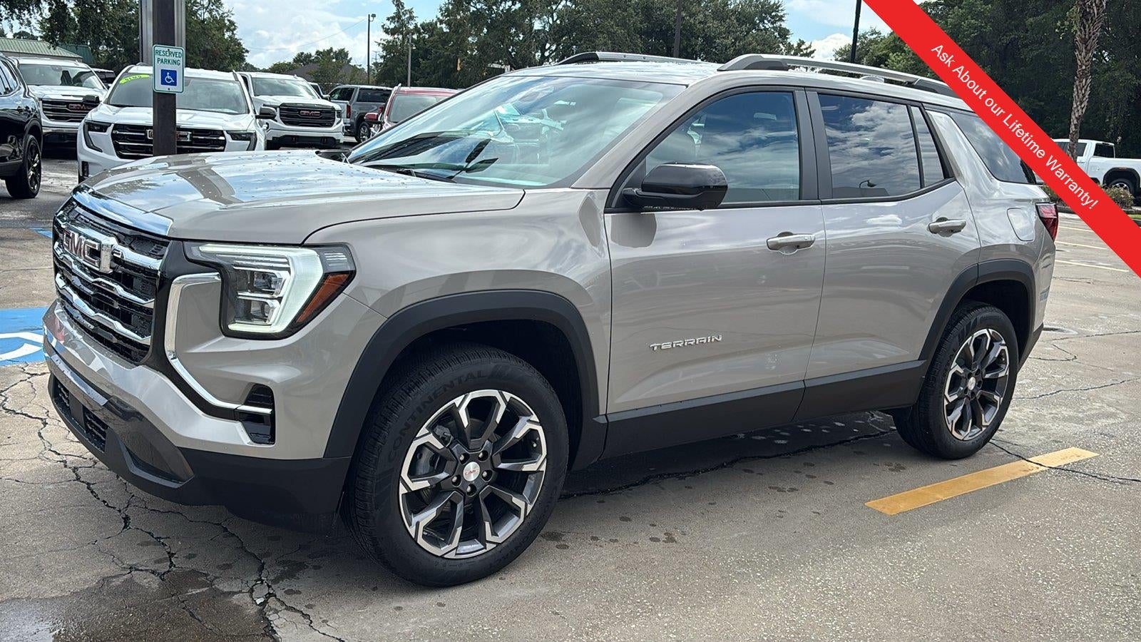2027 GMC Terrain Elevation
