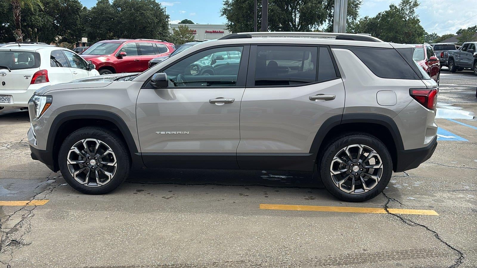 2027 GMC Terrain Elevation