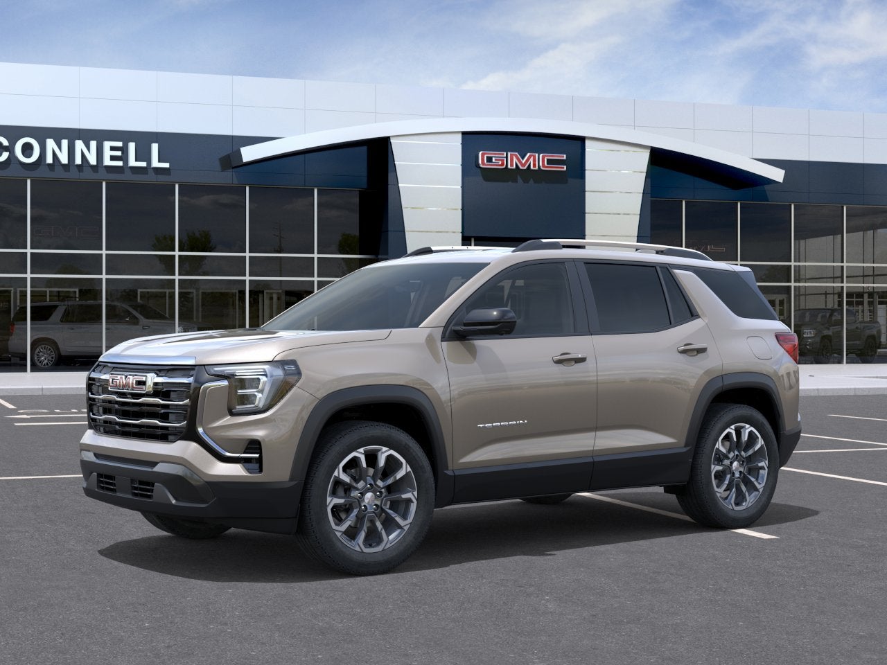 2027 GMC Terrain Elevation
