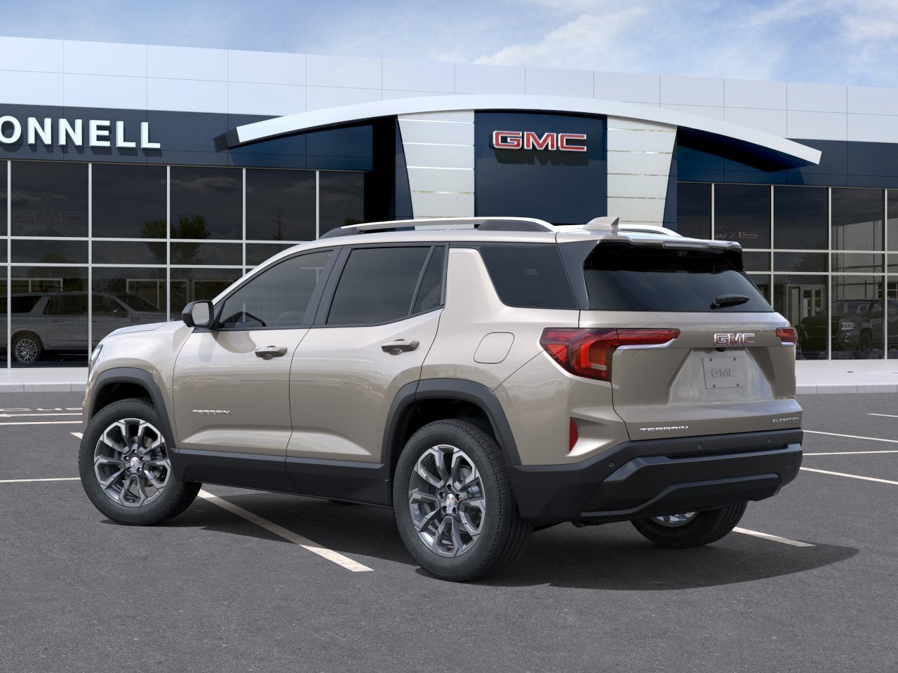 2027 GMC Terrain Elevation