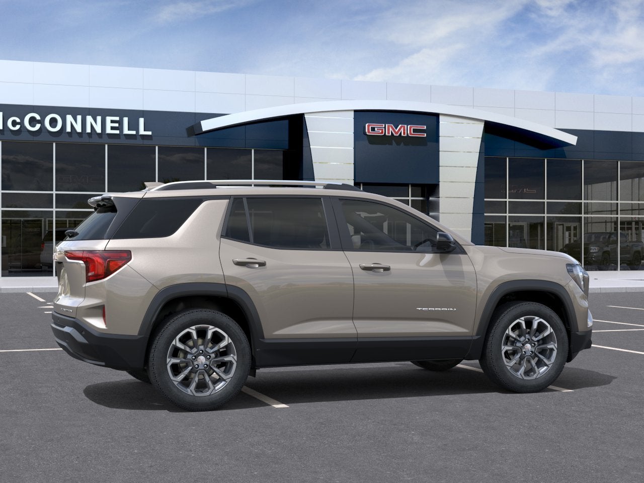 2027 GMC Terrain Elevation
