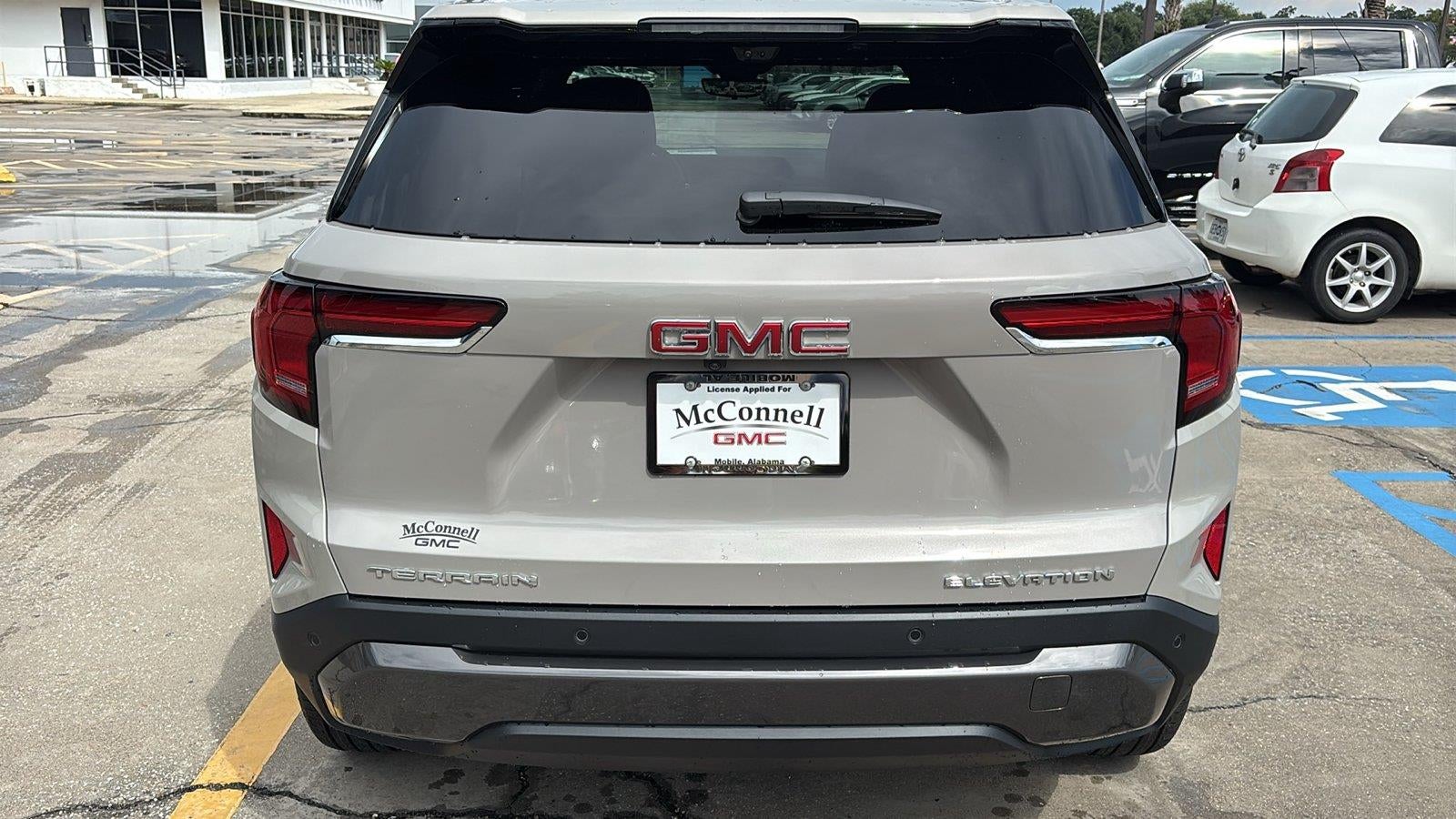 2027 GMC Terrain Elevation