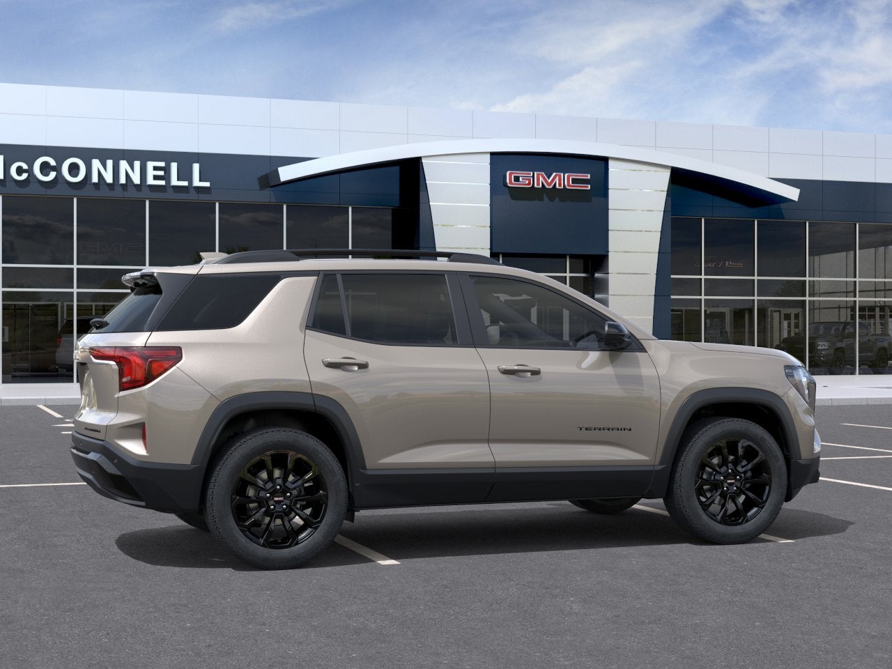 2027 GMC Terrain Elevation