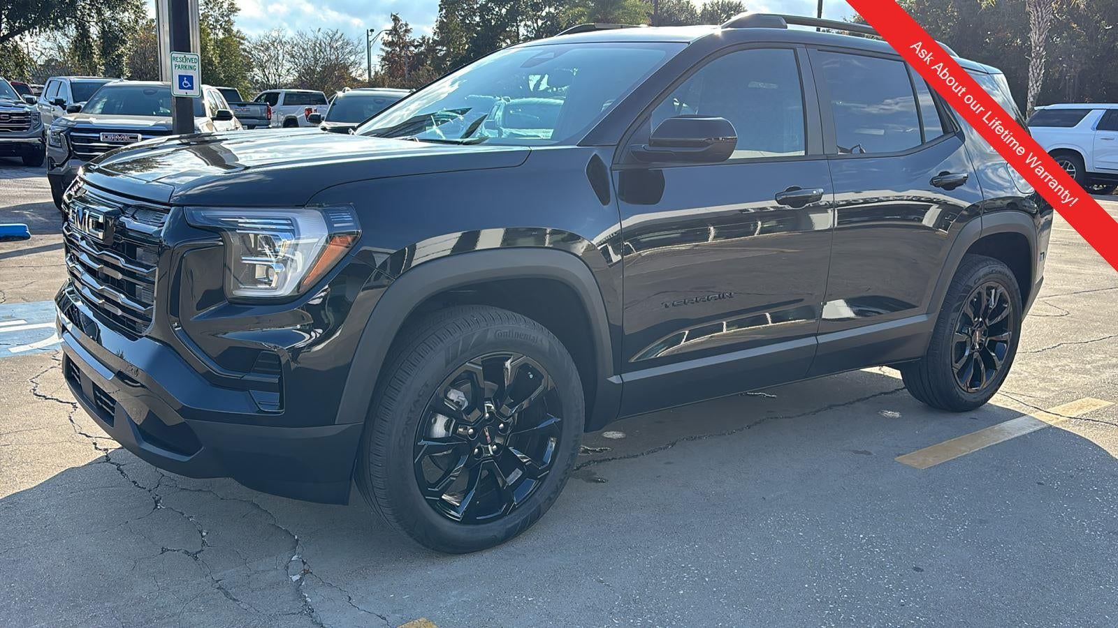 2026 GMC Terrain Elevation