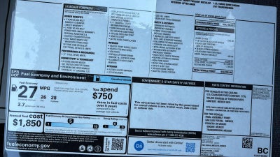 2026 GMC Terrain Elevation