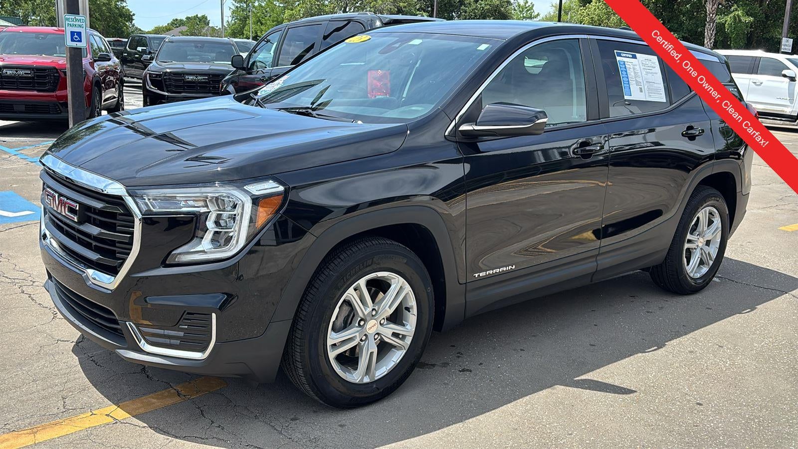 2023 GMC Terrain SLE