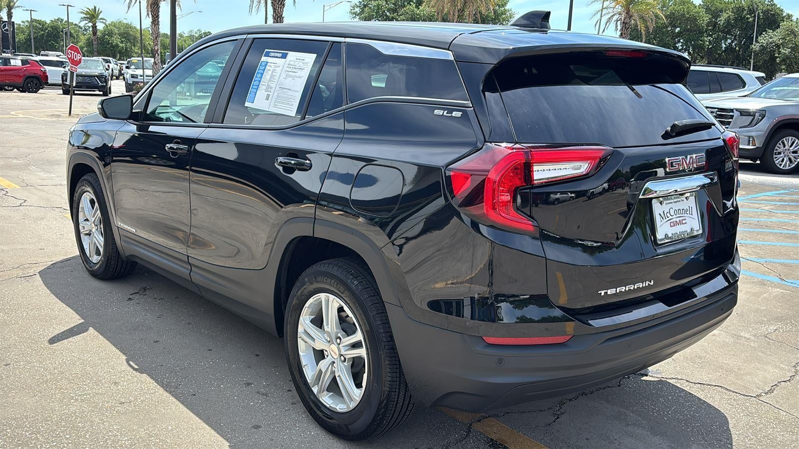 2023 GMC Terrain SLE