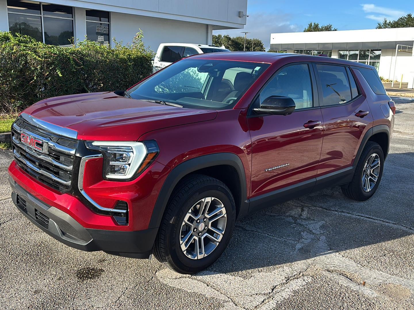 2026 GMC Terrain Elevation
