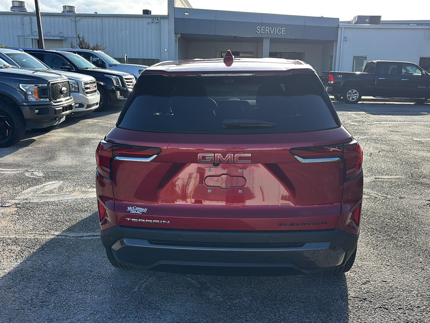 2026 GMC Terrain Elevation
