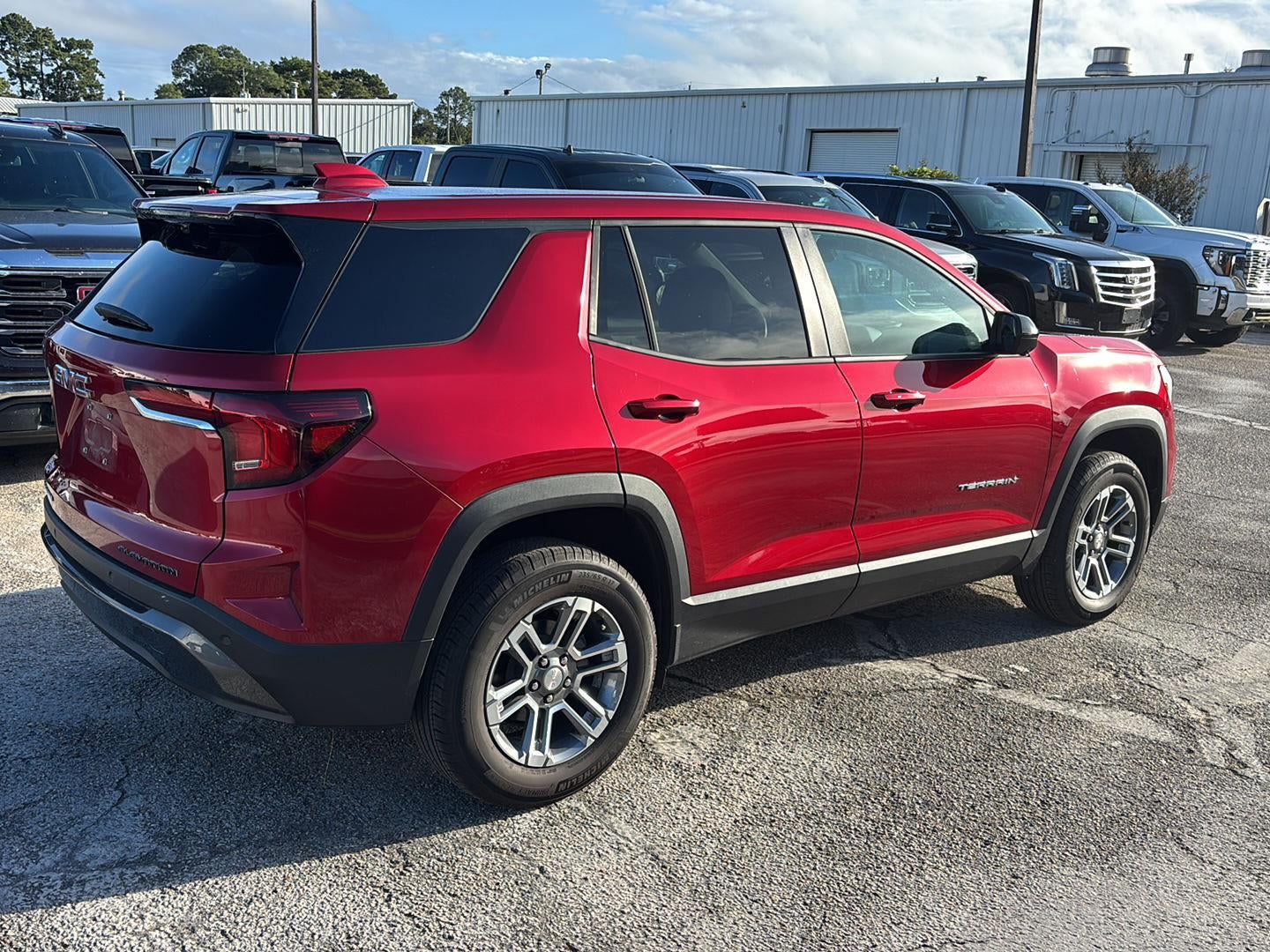 2026 GMC Terrain Elevation