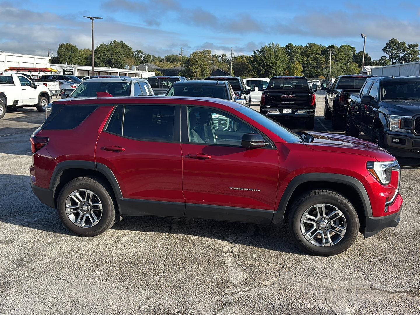 2026 GMC Terrain Elevation