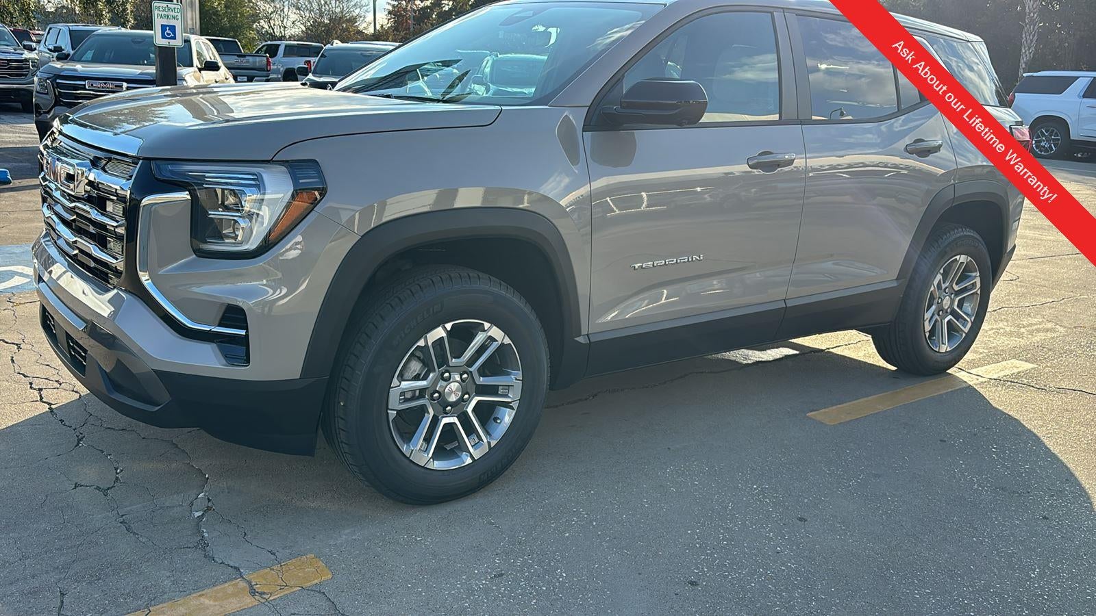 2026 GMC Terrain Elevation