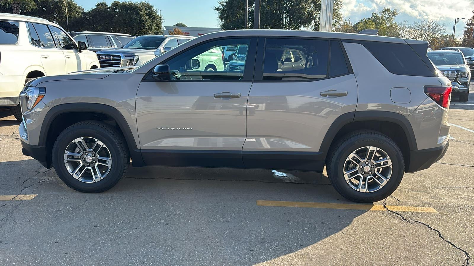 2026 GMC Terrain Elevation