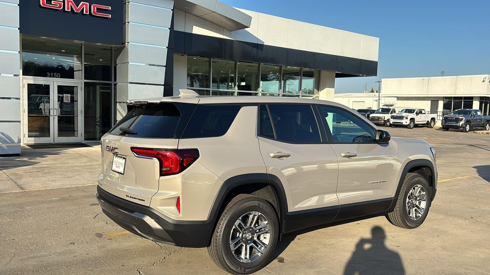 2026 GMC Terrain Elevation