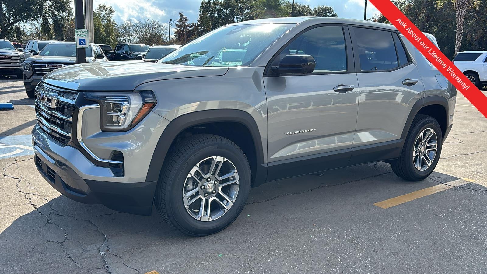 2026 GMC Terrain Elevation