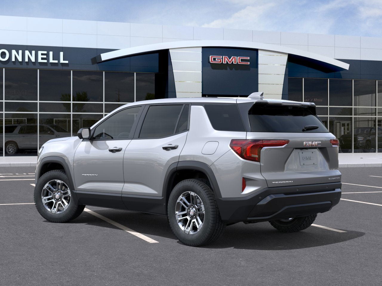 2026 GMC Terrain Elevation