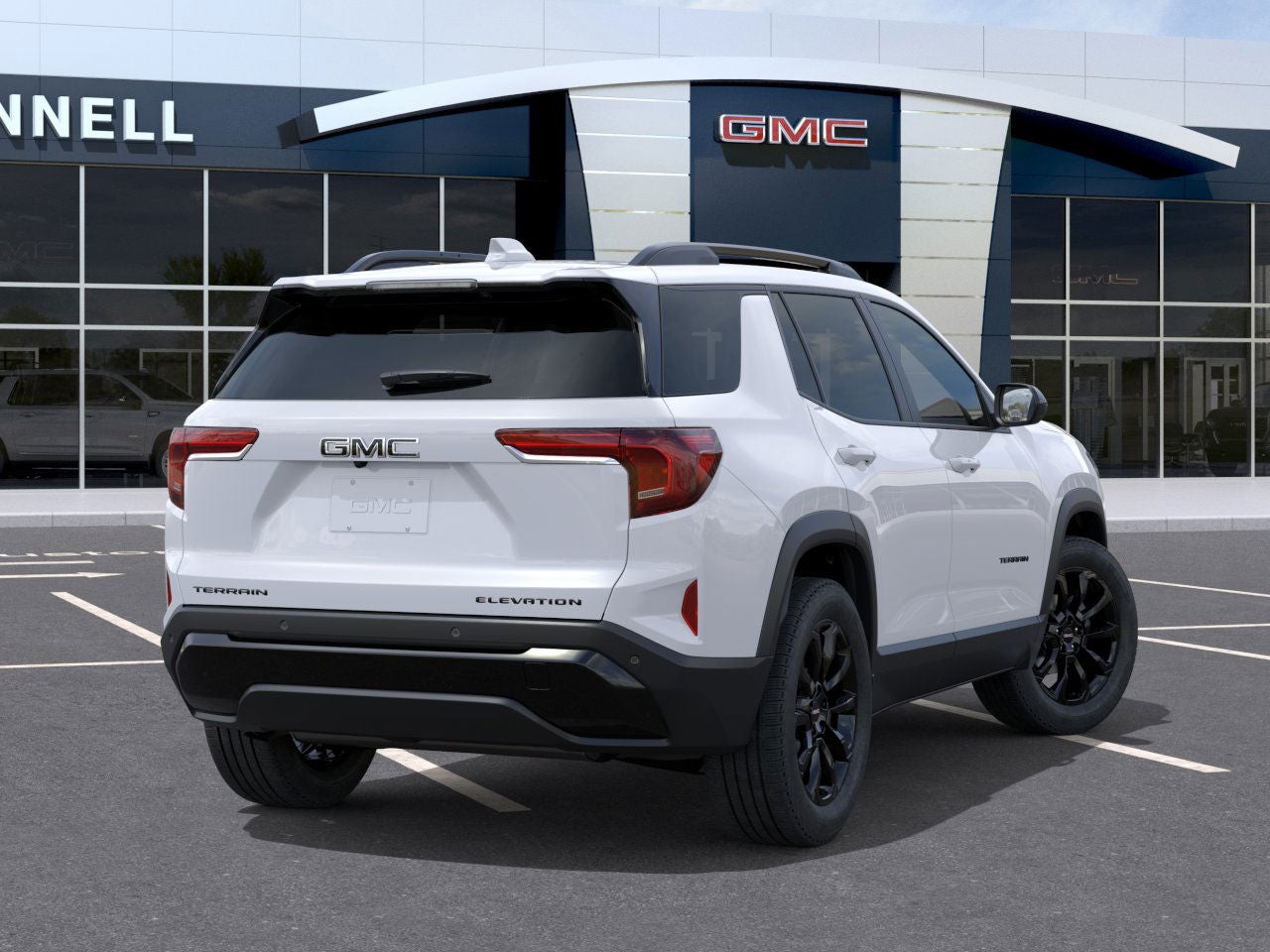 2026 GMC Terrain Elevation