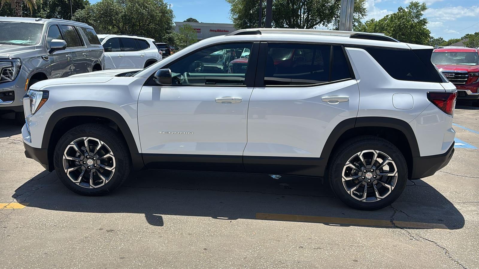 2026 GMC Terrain Elevation