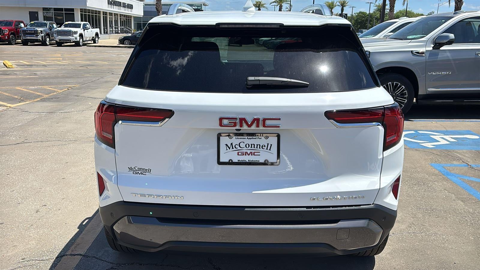 2026 GMC Terrain Elevation