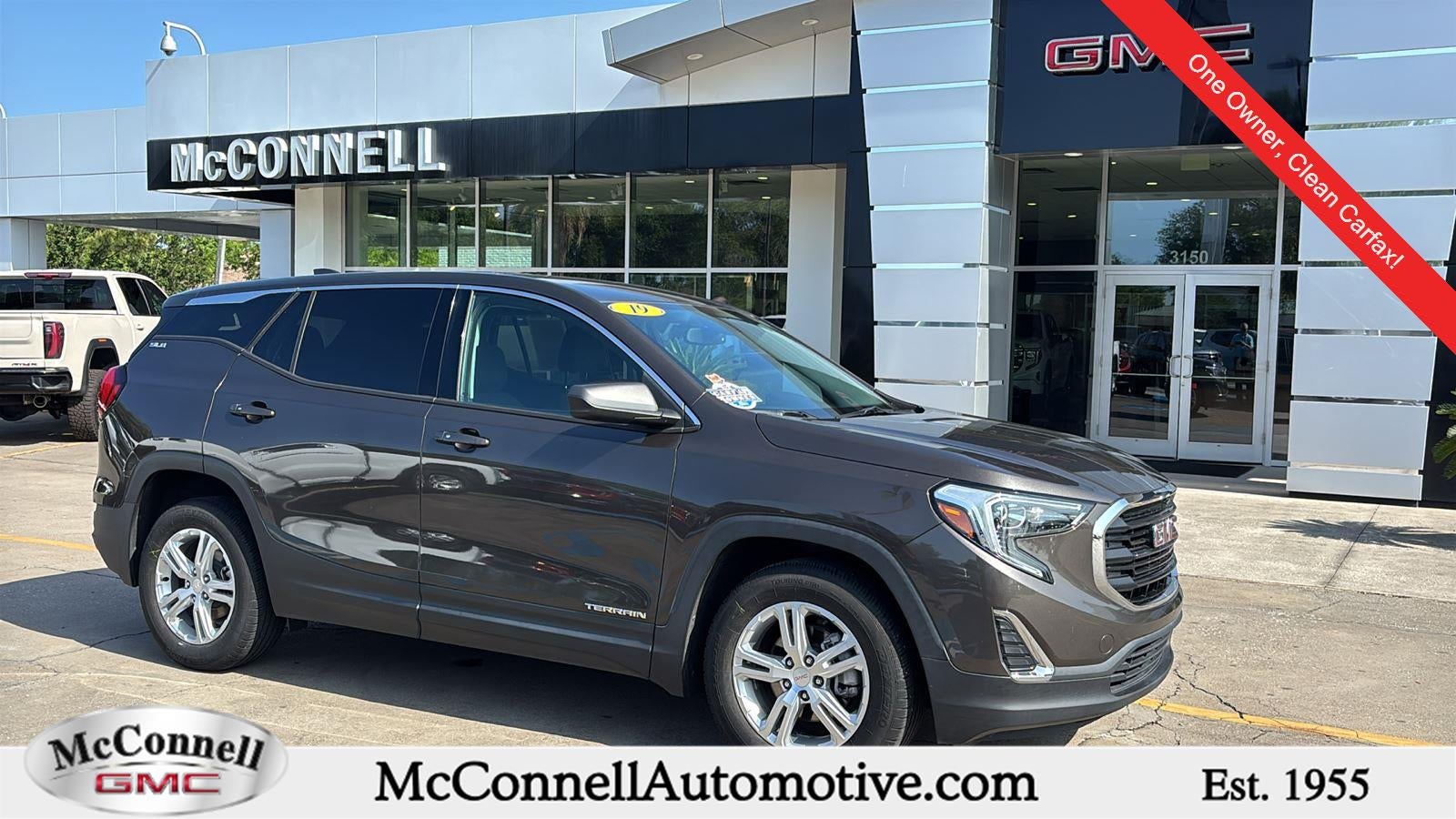 2019 GMC Terrain SLE