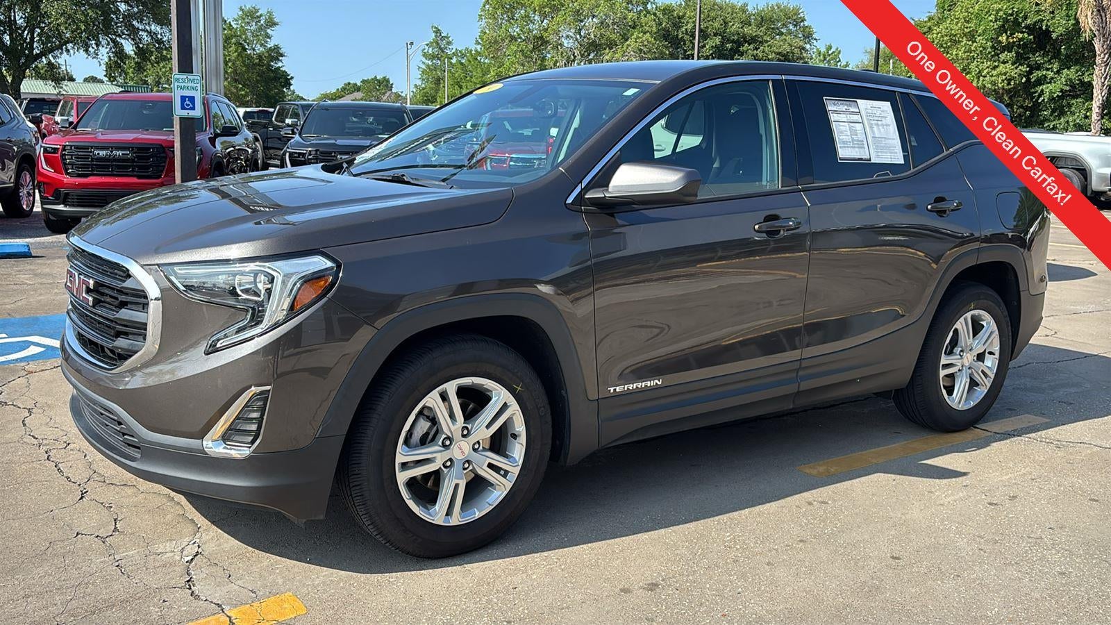 2019 GMC Terrain SLE