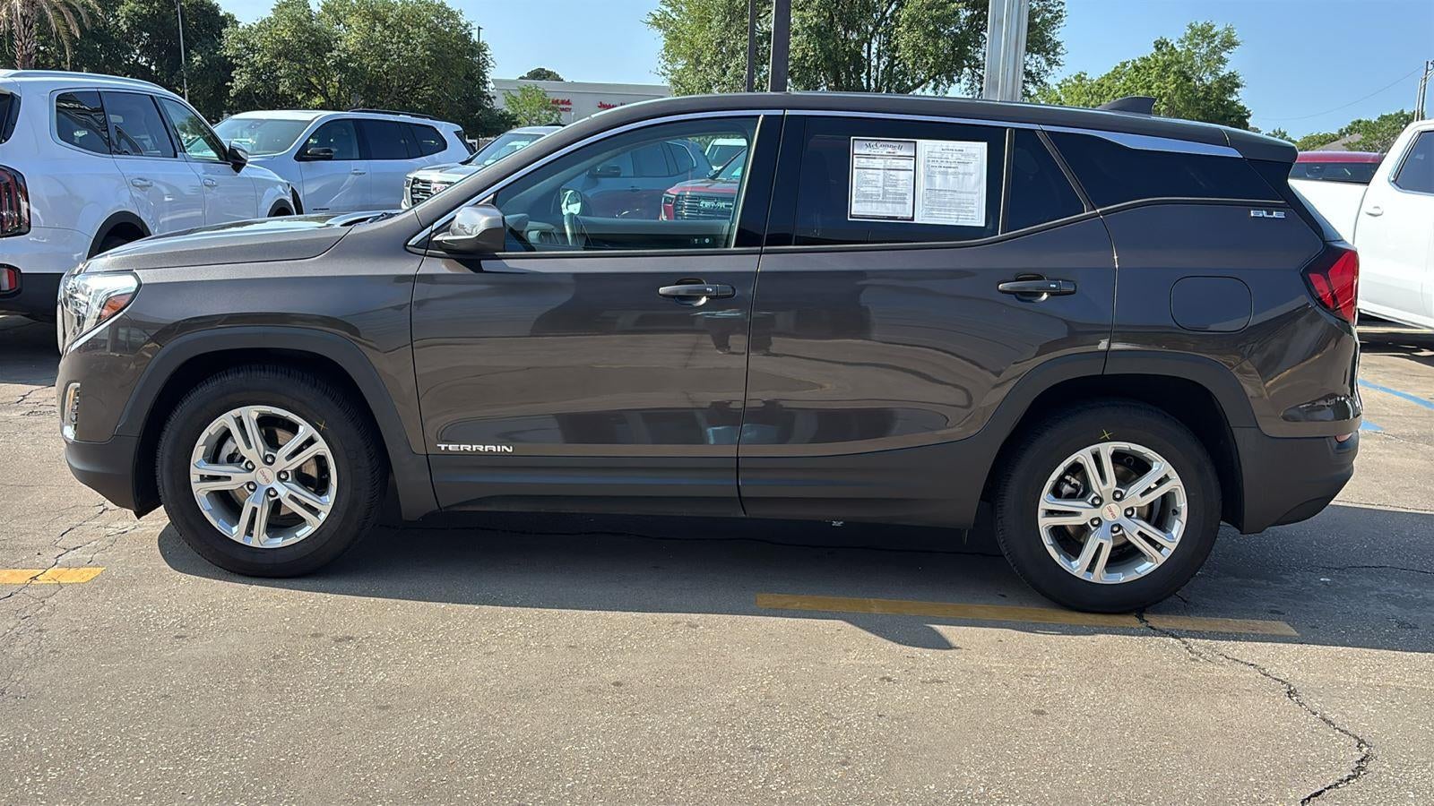 2019 GMC Terrain SLE