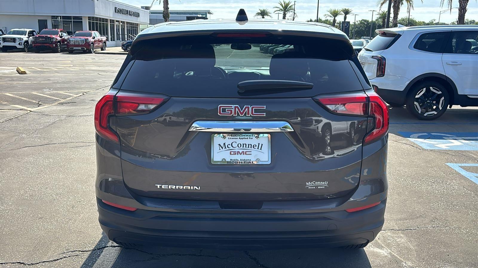2019 GMC Terrain SLE