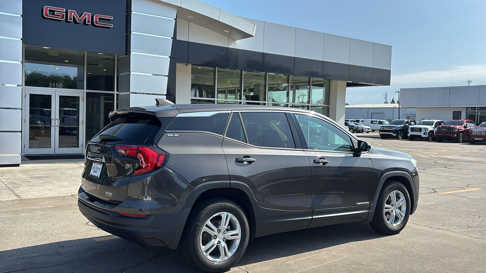 2019 GMC Terrain SLE