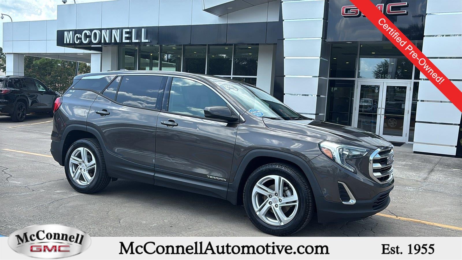 2019 GMC Terrain SLE