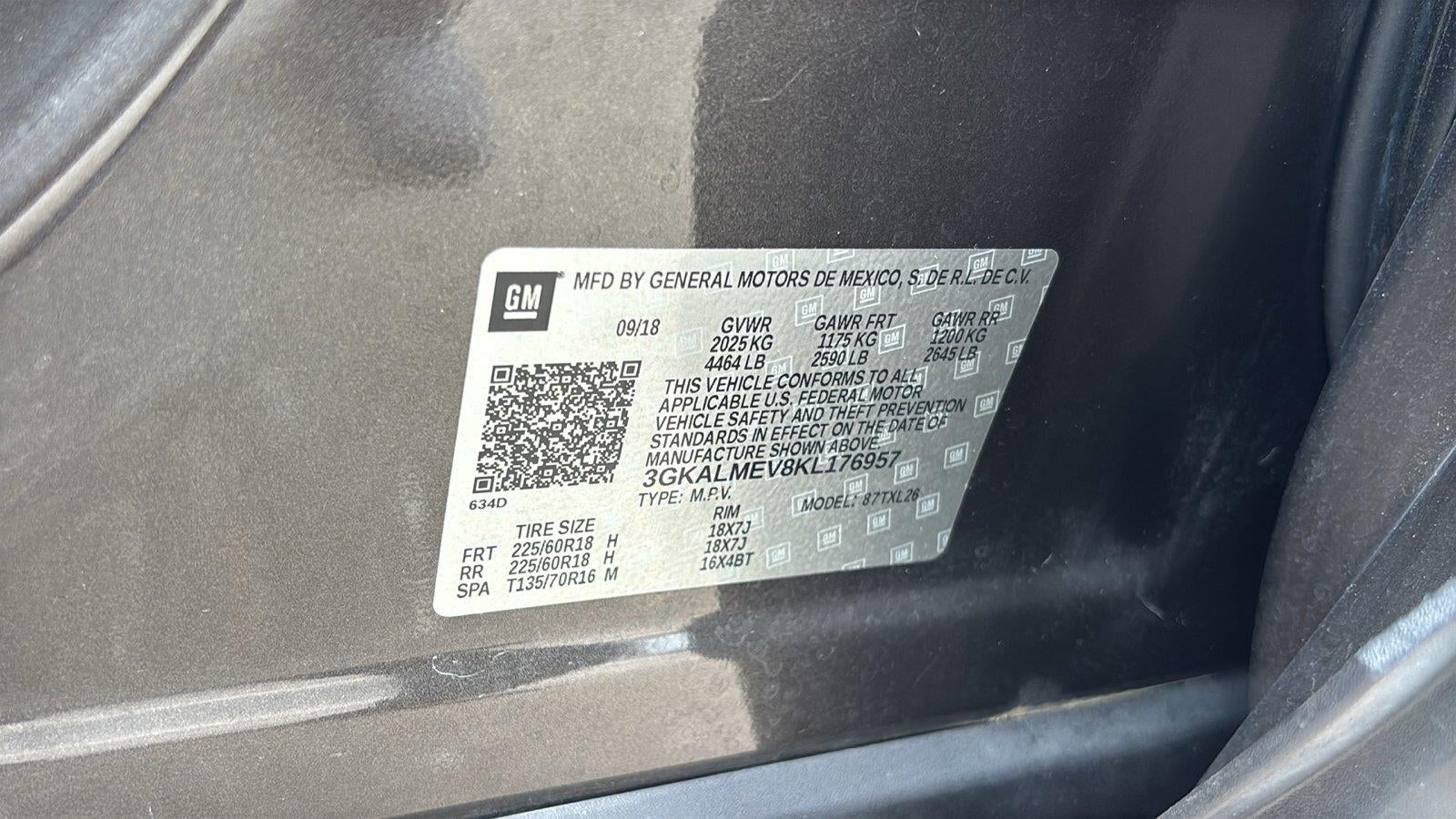 2019 GMC Terrain SLE