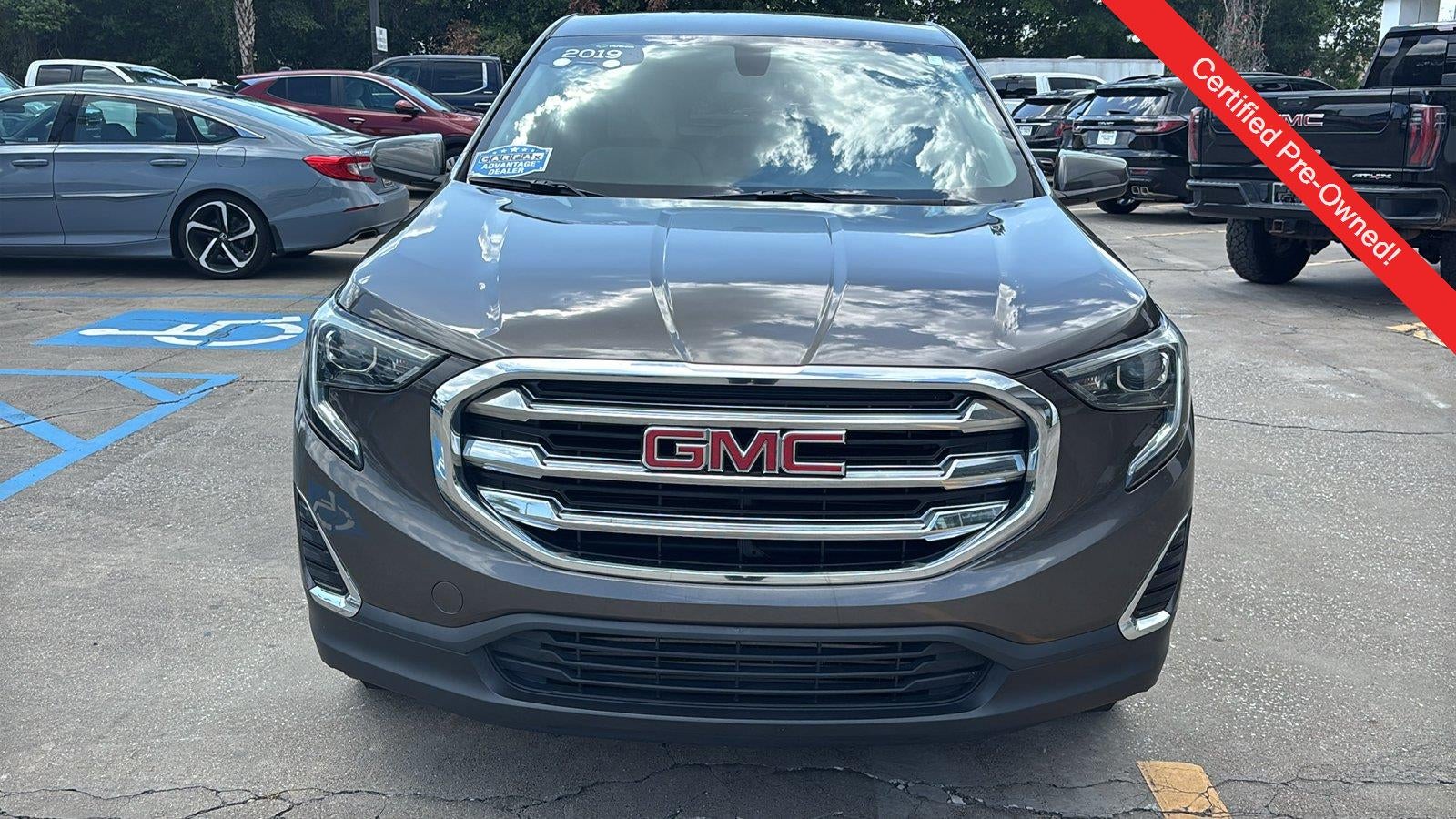 2019 GMC Terrain SLE