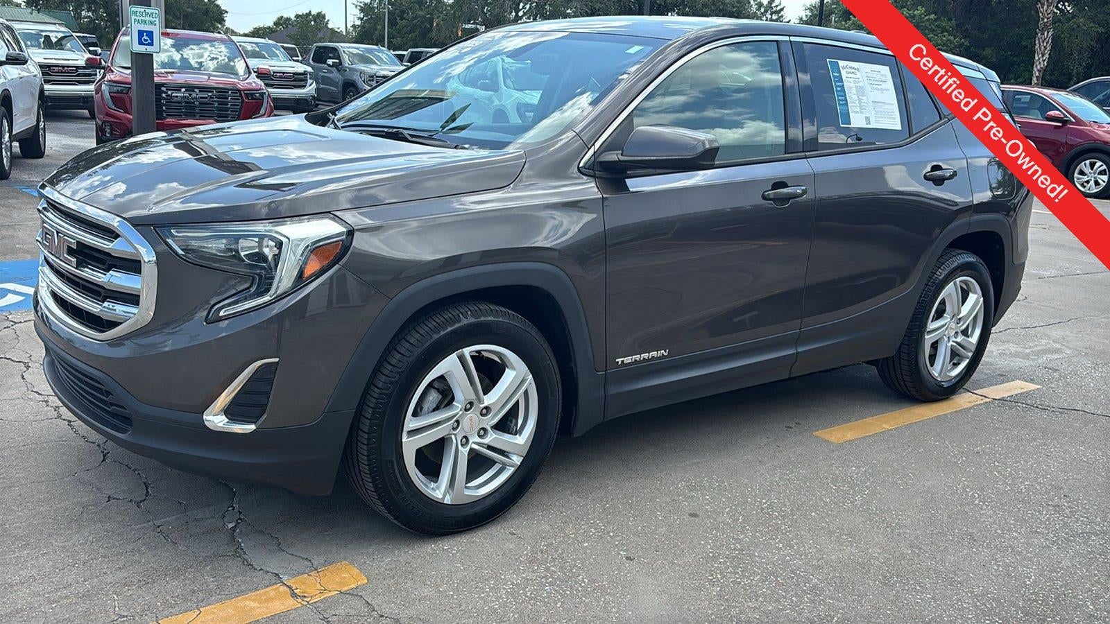 2019 GMC Terrain SLE