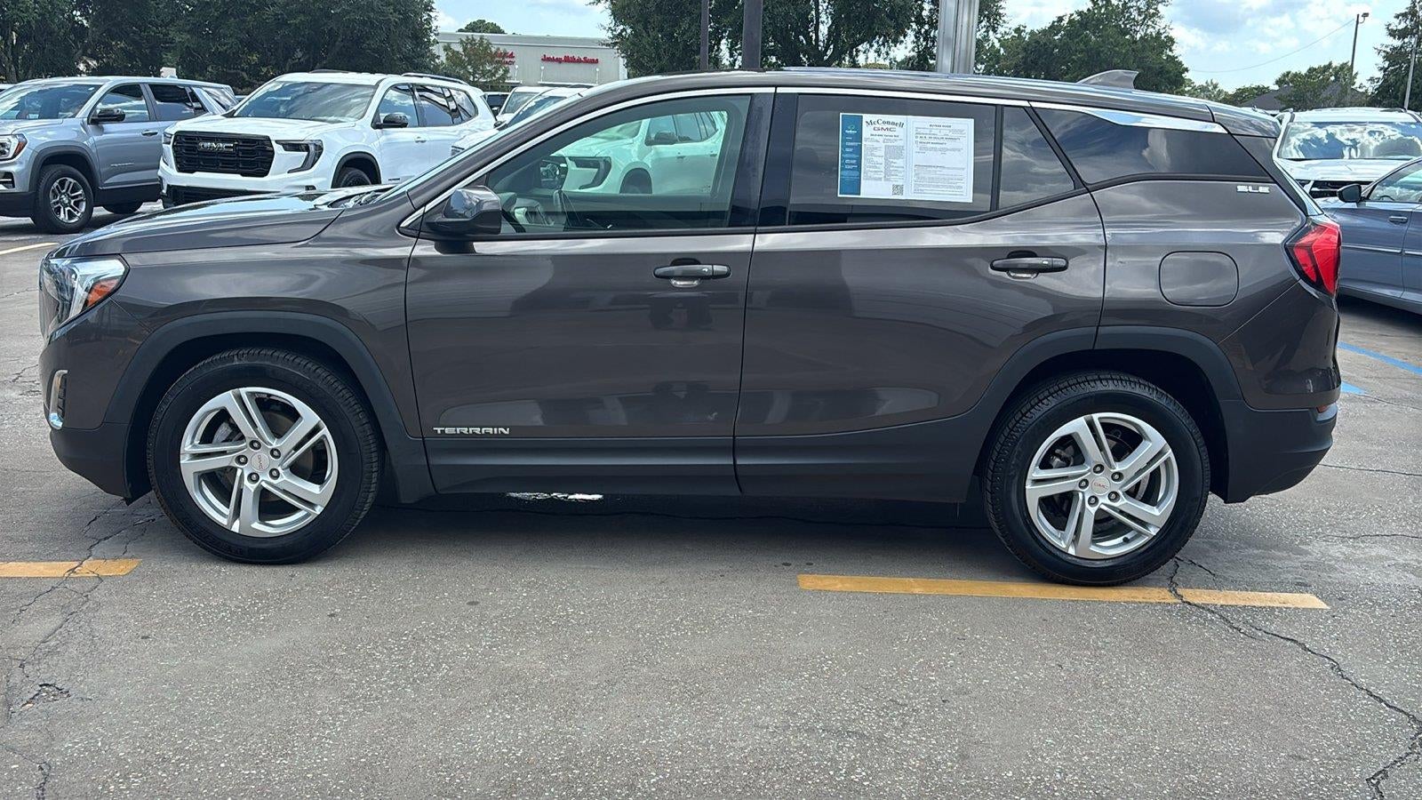 2019 GMC Terrain SLE