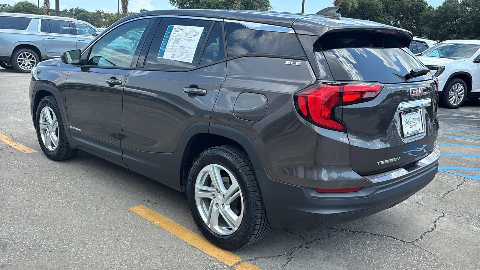 2019 GMC Terrain SLE
