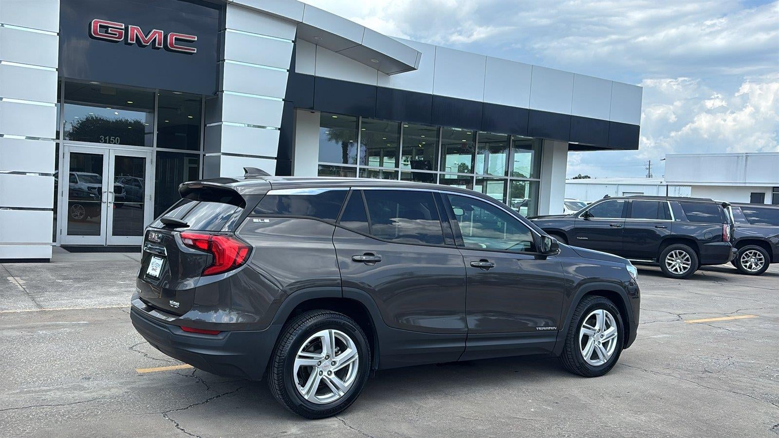 2019 GMC Terrain SLE