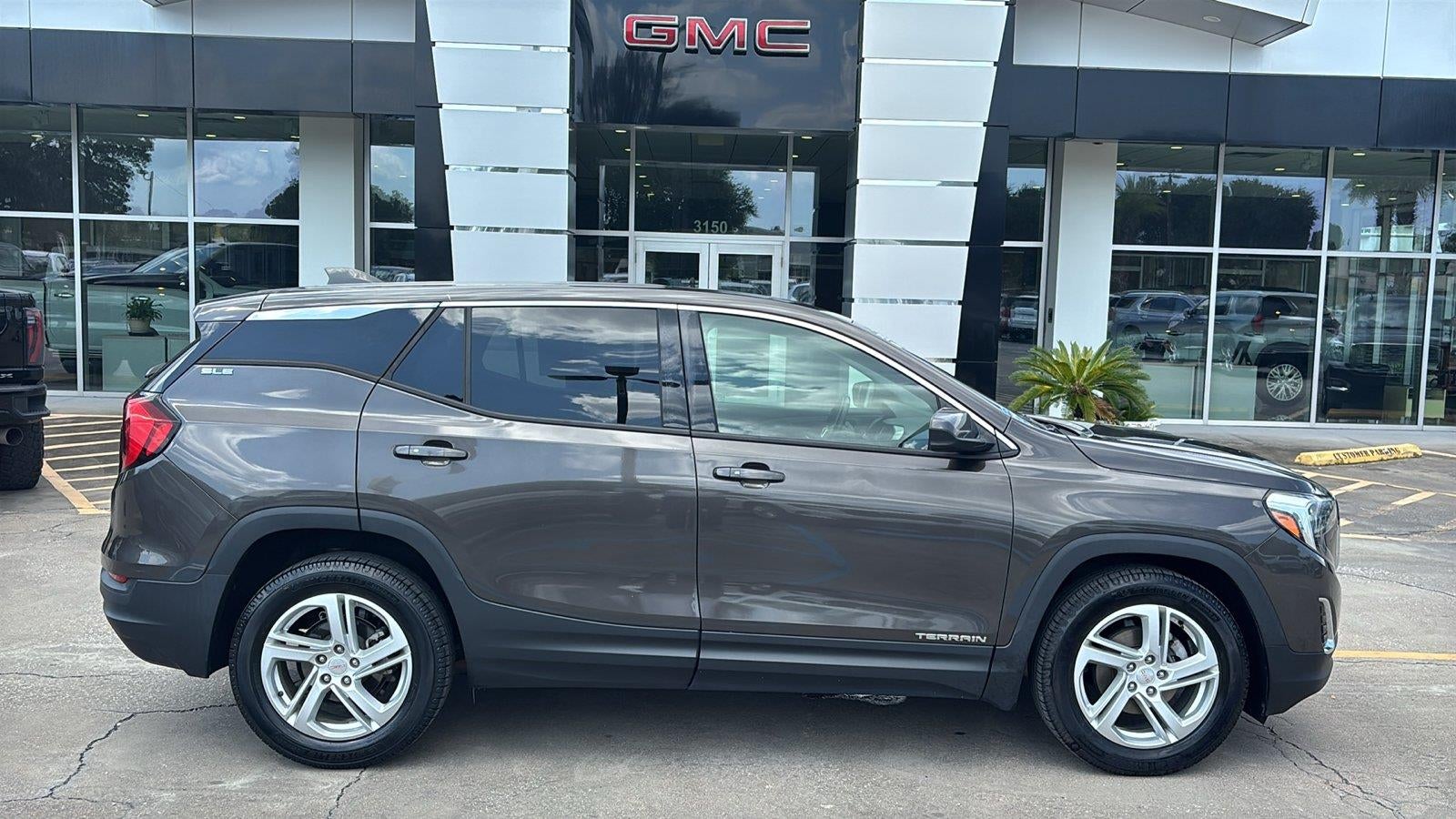 2019 GMC Terrain SLE
